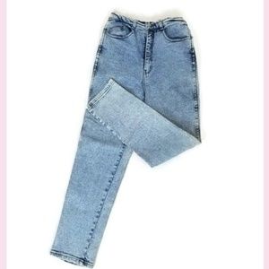 Vintage Jordache High Waist Cropped Mom Jeans